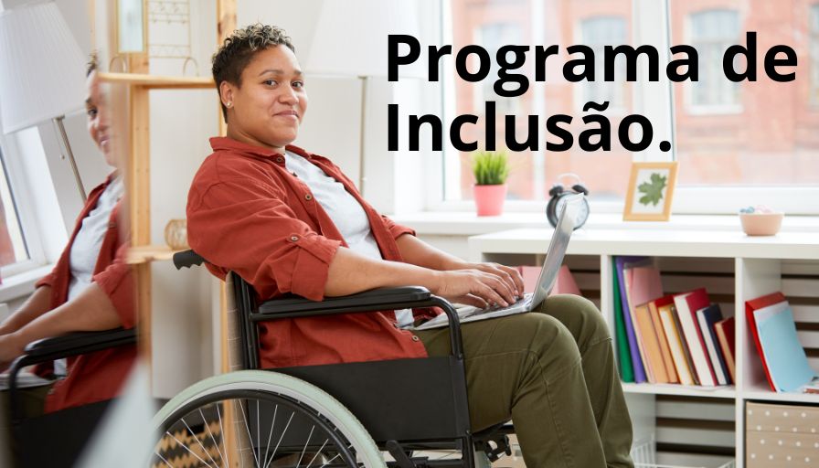 Imagem do cartão Programa de Inclusão de Pessoas com Deficiência