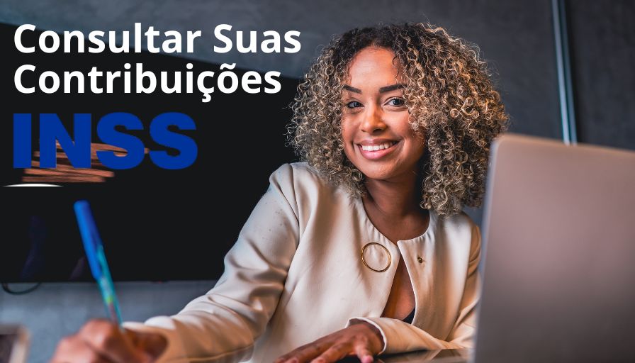 Imagem do cartão Consultar Suas Contribuições ao INSS