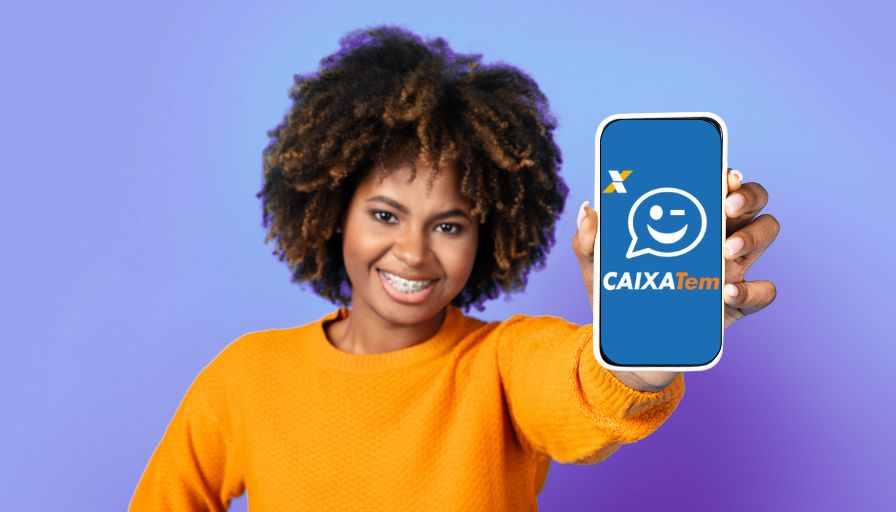 Imagem do cartão  Caixa Tem