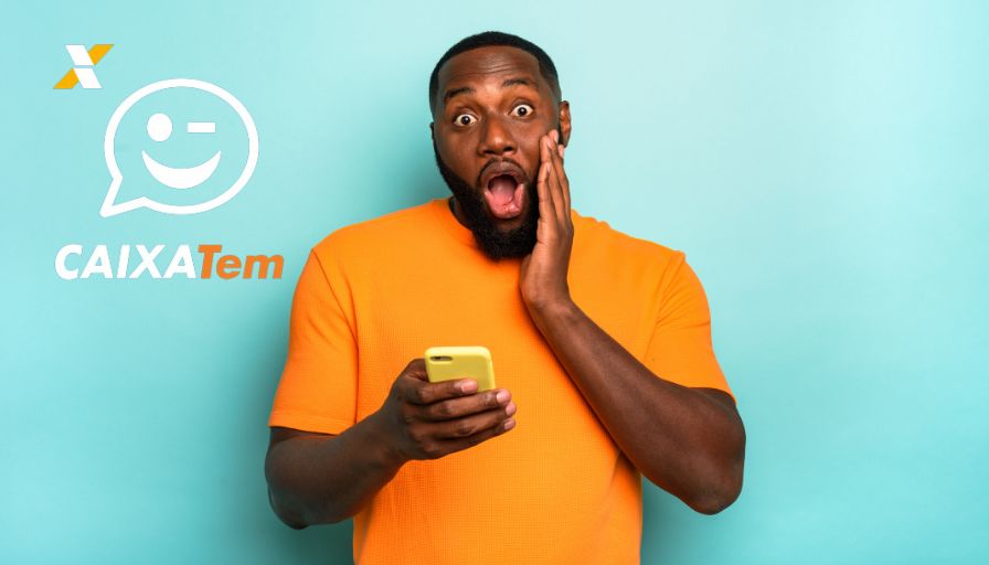 Imagem do cartão Caixa Tem